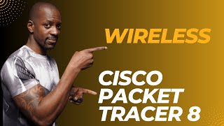 How to Configure Wireless Network in Cisco Packet Tracer  CCNA  ENCOR [upl. by Akin]