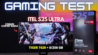 CHIPSET BARU🔥 GAMING TEST Itel S25 Ultra Indonesia Lebih POWERFUL Dari Sebelumnya [upl. by Monson]