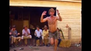 Austral  Throwdown Hoedown Official Dance Moves [upl. by Orat480]