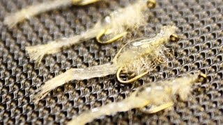 How to tie an Epoxy Mysis Shrimp [upl. by Aisined823]