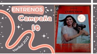 💰Entrenos Campaña 10  2023 Yanbal Ganamás 🚀Premios DE CAMPAÑA 10🧡YANBAL CAMPAÑA 10  OCTUBRE 2023🎁 [upl. by Atnamas]