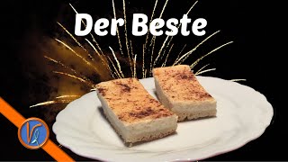 Bester Käsekuchen 🍏 Omas Rezept  einfach [upl. by Anat]