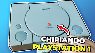 RESTAURANDO y CHIPIANDO una PLAYSTATION 1 PS1 [upl. by Solley]