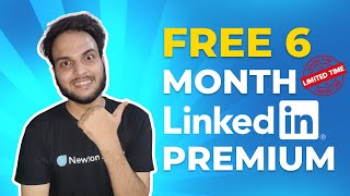 How To Get Free Linkedin Premium For 6 Months In 2023  Limited Time Offer linkedin [upl. by Dorlisa763]