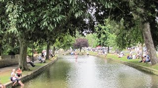 Gloucestershire Country Walk Cotswolds Stow on the Wold to Bourton on the Water round [upl. by Blanka317]