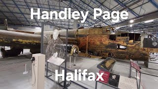 Handley Page Halifax Walkaround [upl. by Antoinetta]