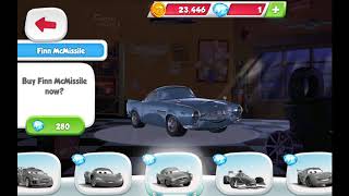 Finn McMissile Feat Holley Shiftwell  Shadow Cars Fast As Lightning amp Cars 2 [upl. by Warthman]