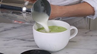 How to Make a Healthy Matcha Latte [upl. by Patrizia]