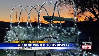 Hanley Farm in Central Point holding three nights of Christmas lights [upl. by Nnylsia]