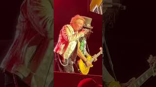 Axl Rose Up Close and Loving the Moment – Pure Rock Vibes [upl. by Harts342]