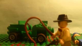 lego indiana jones  fight with a nazi [upl. by Faline899]