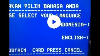 Cara mutasi rekening BRI via atm [upl. by Stead]