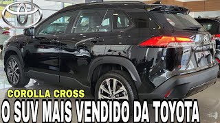 NOVO TOYOTA COROLLA CROSS  SERÁ QUE VALE A PENA O MODELO ANTES DO FACELIFT Detalhes e Preço [upl. by Enilhtak]