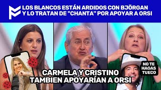 🔥LOS BLANCOS ESTÁN ARDIDOS CON BJÖRGAN Y LO TRATAN DE quotCHANTAquot POR APOYAR A ORSI🔥 [upl. by Dira709]