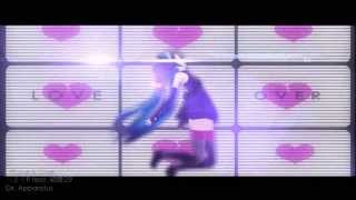 【8Prince ft Hatsune Miku】LOVE IS OVER MMD PV 【Vostfr】 [upl. by Ajup361]