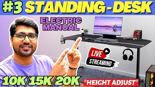 Best Height Adjustable Desk🔥Best Standing Desk India Under 20000🔥Best Sit DeskBest Adjustable Desk [upl. by Adaj]