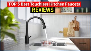 ✅ BEST 5 Touchless Kitchen Faucets Reviews  Top 5 Best Touchless Kitchen Faucets  Buying Guide [upl. by Yc339]