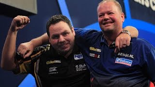 NINEDARTER Adrian Lewis v Raymond van Barneveld [upl. by Avin]