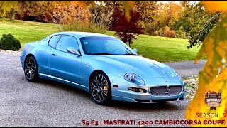 Maserati 4200 CambioCorsa TEG S5 E3 [upl. by Anikat805]