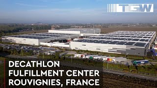 Unparalleled fulfillment center for Decathlon  TGW [upl. by Lainahtan]