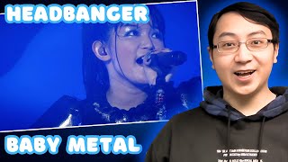 First Time Reaction to BABYMETAL Legend of 1997 Headbanger  Reaction [upl. by Ahab486]