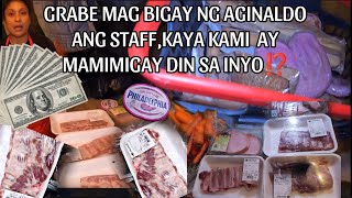 dumpster diving GRABE ANG PA SPARE RIBS ANG BAIT NG STAFF  MAMIMIGAY NG KONTING AGINALDO 💵 [upl. by Oman997]