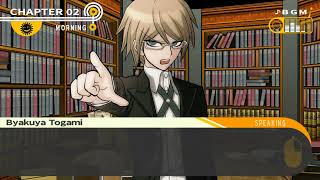 Lets Play Danganronpa Trigger Happy Havoc Part 17 The Secret of the Library [upl. by Annailuj114]