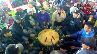 Whitefish Jrs Singers Jingle Dress Song  Onion Lake Powwow 2017 [upl. by Zack784]