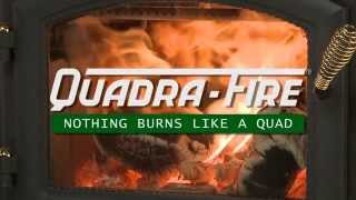 QuadraFire® Wood Stove or Insert Safety Video [upl. by Hada]