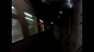 MTR Tseung Kwan O Line KTrain A303A304 Depart Tseung Kwan O Station [upl. by Muriah960]