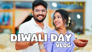 Diwali day 💫 lashcouplelife tamilcoupleinfluencer diwalivlog youtube [upl. by Marmion893]