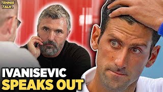 Ivanisevic Speaks Out After Djokovic Split  Tennis News [upl. by Vasti614]