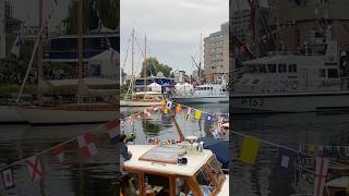 Classic boat festival Katharine Docks London [upl. by Ditzel]