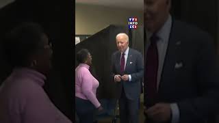 🇺🇸 Joe Biden a voté à lélection présidentielle américaine｜LCI [upl. by Ainoyek76]