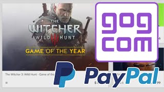 How to Buy Games on GOG Using PayPal [upl. by Teirrah549]