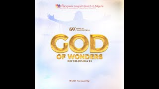 69th Annual National Convention  GOD OF WONDERS [upl. by Enawd]