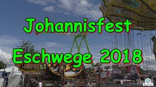 Johannisfest Eschwege 2018 [upl. by Anem]