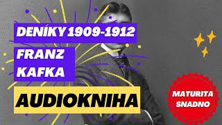 Franz Kafka  Deníky 19091912 AUDIOKNIHA [upl. by Anileba834]