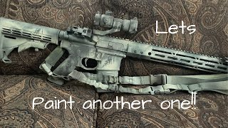 How to Combat Paint AR15 A more indepth look [upl. by Anitsej617]