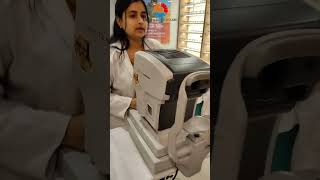 What is Autorefractor Keratometer  eyecaretips eyetest drshashankraigupta delhieyecare [upl. by Jemy]