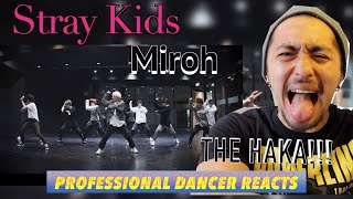 Professional Dancer Reacts to Stray Kids quotMIROHquot Dance Practice Video [upl. by Alba]