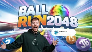 Live Ball Run 2048 Day 2 shorts shortsfeed live games [upl. by Junia748]