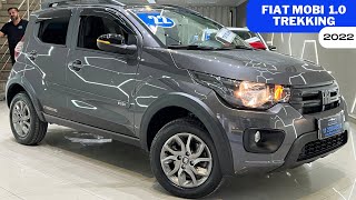 Fiat Mobi 10 TREKKING 2022 4fmotors [upl. by Hsekar]