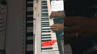 Easy and Basic Piano🎹fingering tutorial for beginners  Lesson 1 pianolessons pianotutorial [upl. by Haneeja]