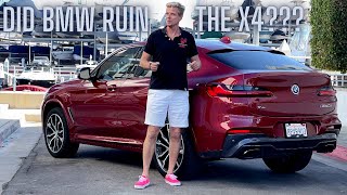 Should you buy the new BMW X4 My M40I owner review [upl. by Eugaet141]