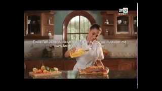 Video spot tv Afia Huile Maroc Octobre 2014 by www publicitor ma [upl. by Noynek]