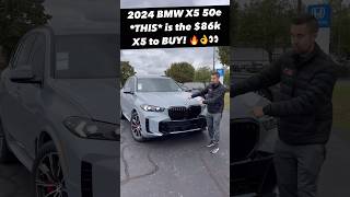 Five Reasons Why the 2024 BMW X5 50e is the 86k X5 Worth Buying [upl. by Thia816]