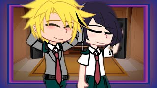 — My favorite anime couplesships react – Kamijirou 🎸 24 Bnha – Gacha Club [upl. by Bilek250]