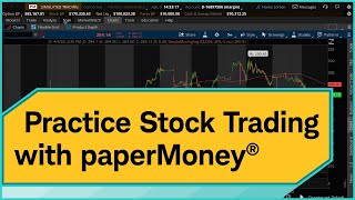 thinkorswim® paperMoney® Stock Trading Simulator Tutorial [upl. by Meean]