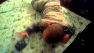 Toddler Meltdown Over Toy Police Car [upl. by Odelet]